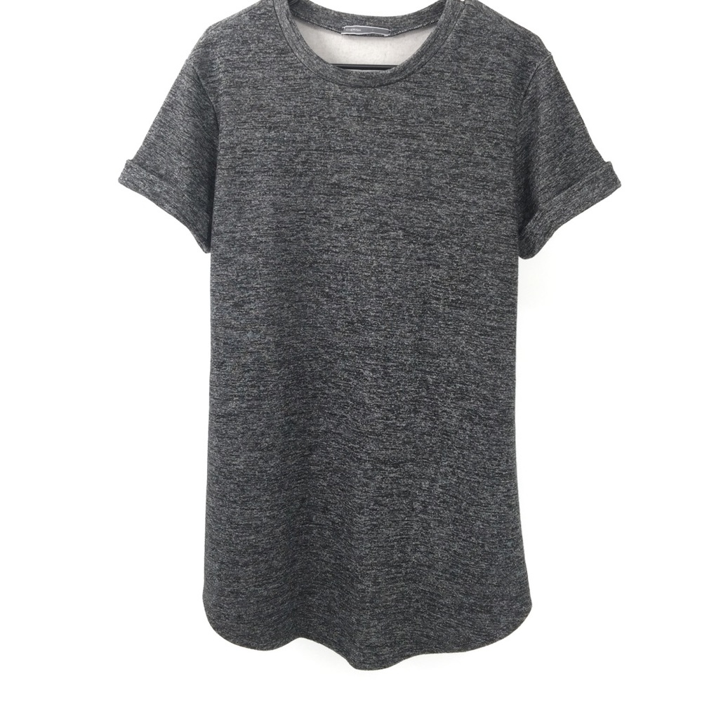 Cherish Shirt Dress Cuffed Short Sleeves